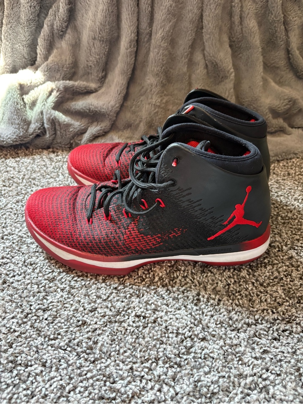 Nike Air Jordan Men’s 31 Banned